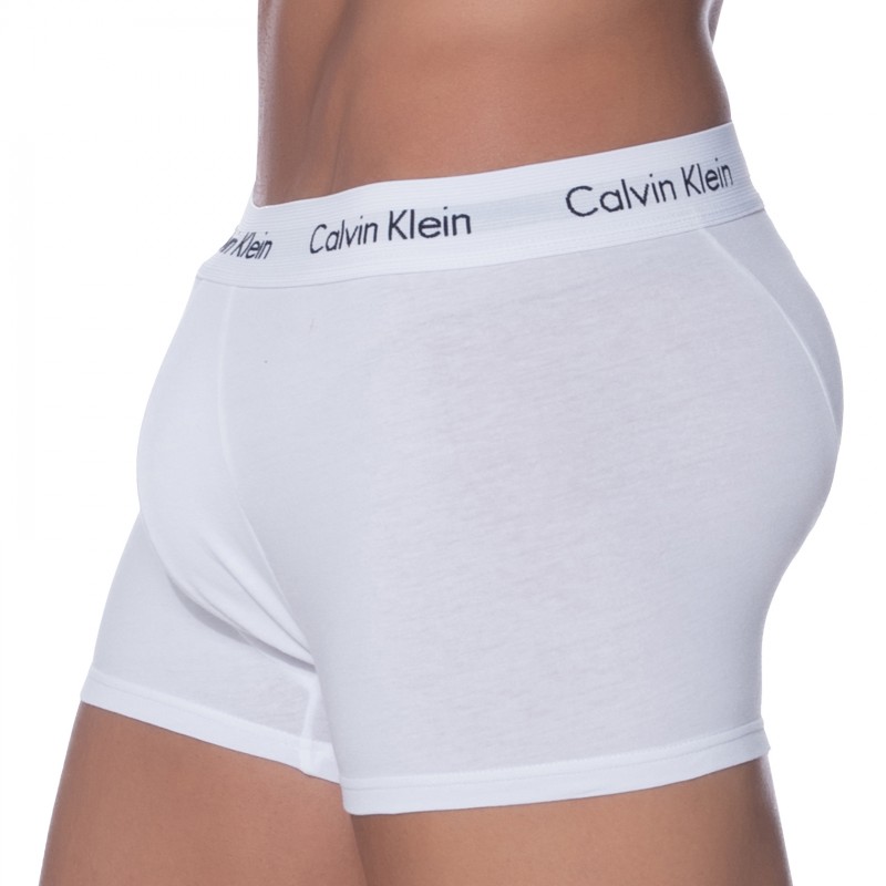 Calvin Klein_3er-Set_Low Rise Trunks_Weiss