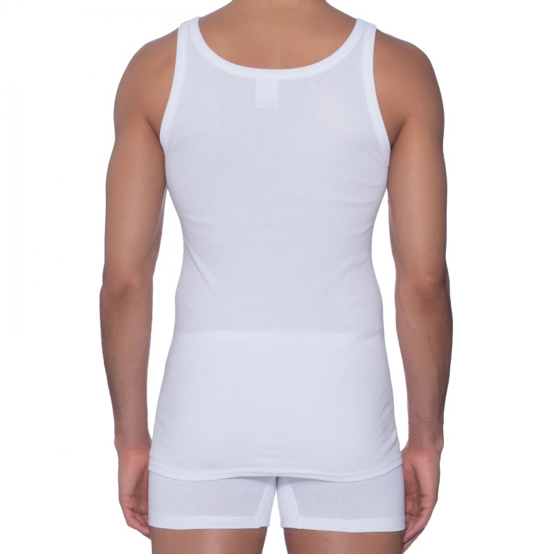 Schiesser_2-er Set_Top Hemd_Weiß