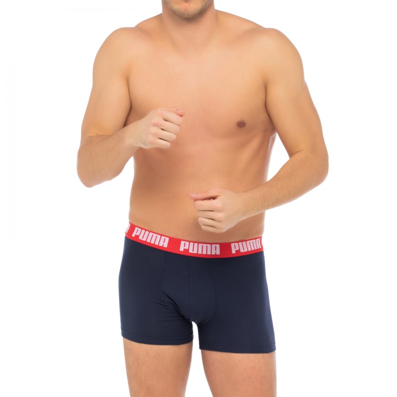 Puma_4-erSet_Boxer_Schwarz_mitverschiedenfarbigemWebbund