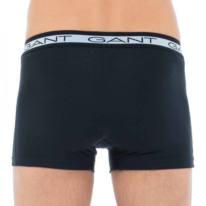 GANT_3-erSet_Trunks_Schwarz