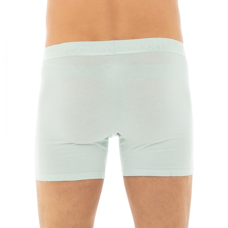 CalvinKlein_3-erSet_BoxerBriefs_Grau&Mint