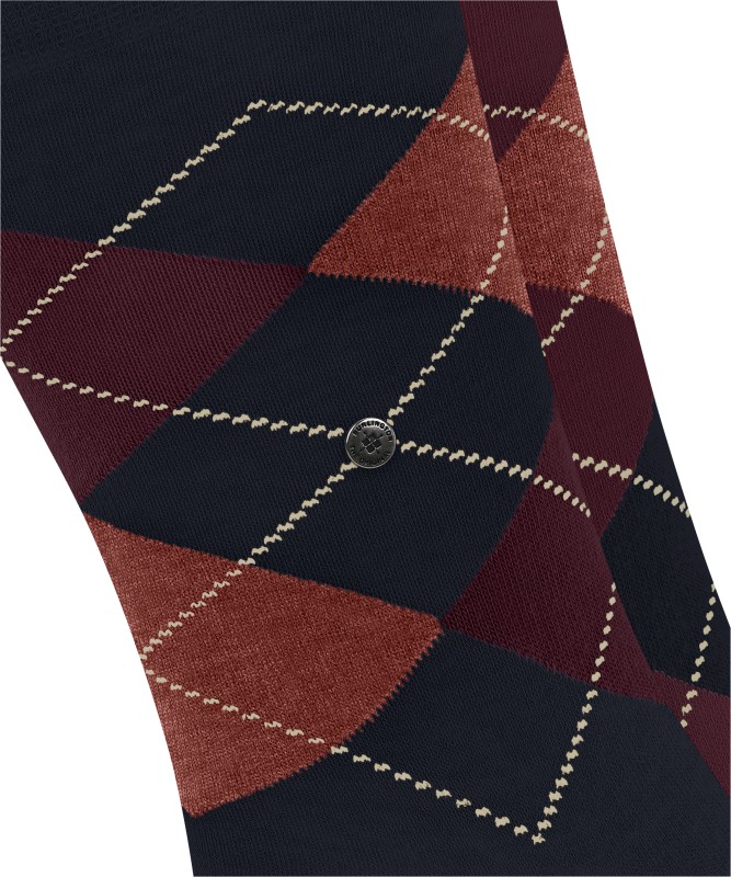 Burlington_2erSet_Socke_Schwarz_&_Rot