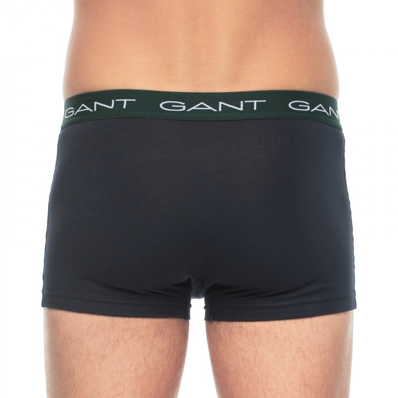 GANT_3-erSet_Trunks_Blau_mitverschiedenfarbigemWebbund