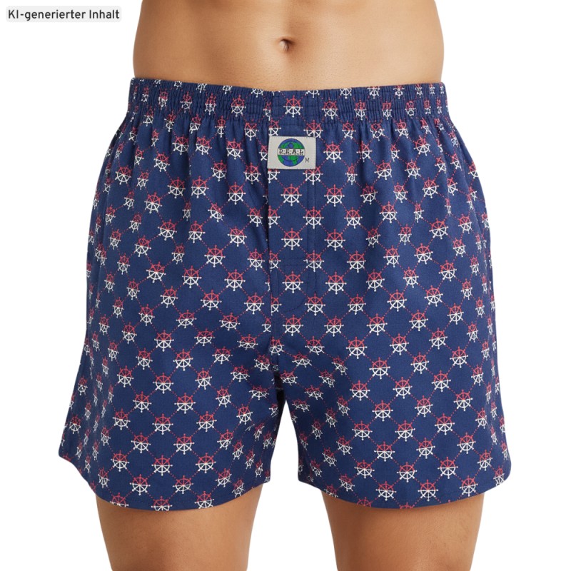 D.E.A.LInternational_Boxershorts_Dunkelblau_mit_Print