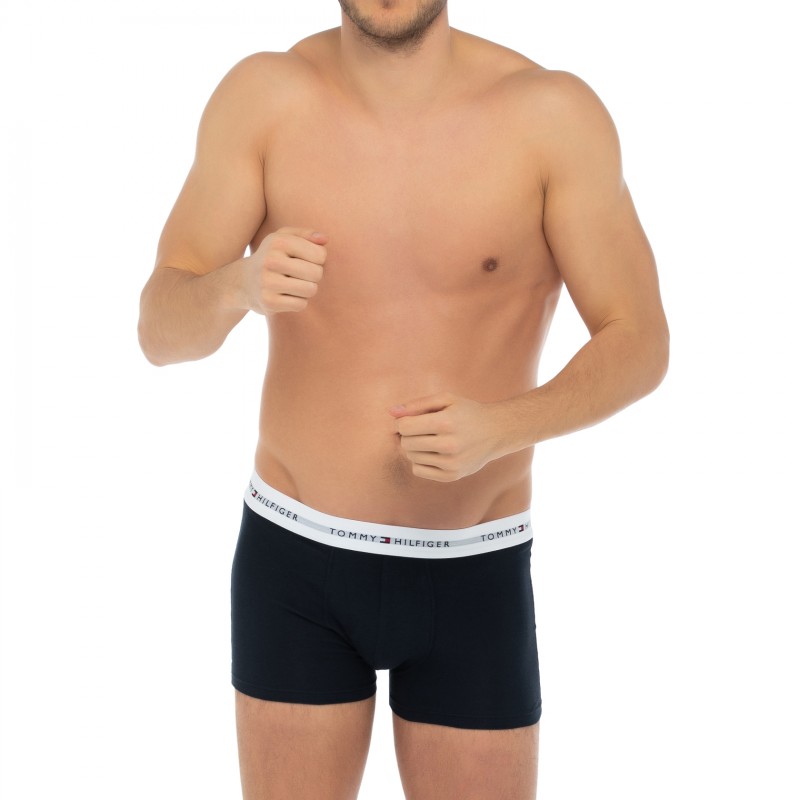 TommyHilfiger_3-erSet_Trunks_Dunkelblau