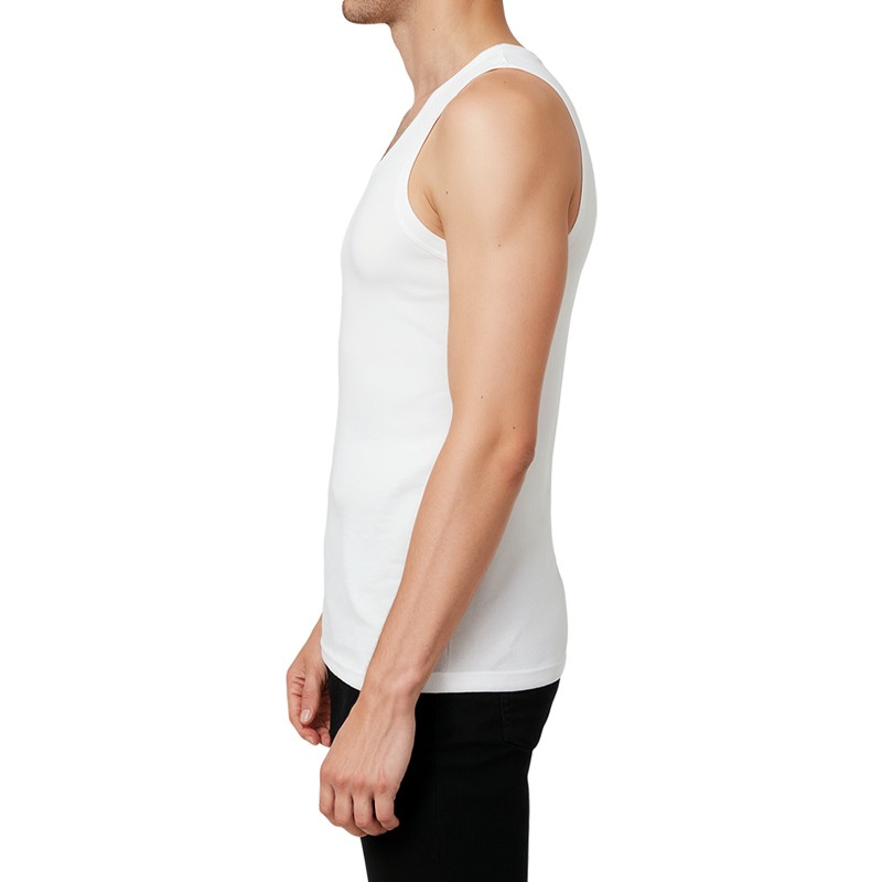 Boxerman_Mey_Muskel-Shirt_Weiß