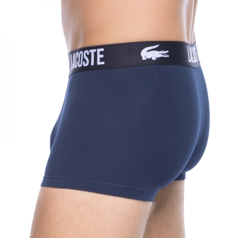 Lacoste_3-erSet_Trunks_Blau