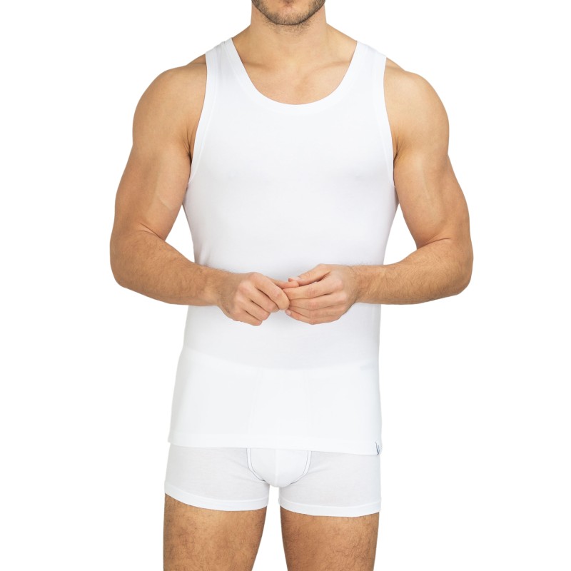 Schiesser_Top_Hemd_Weiss