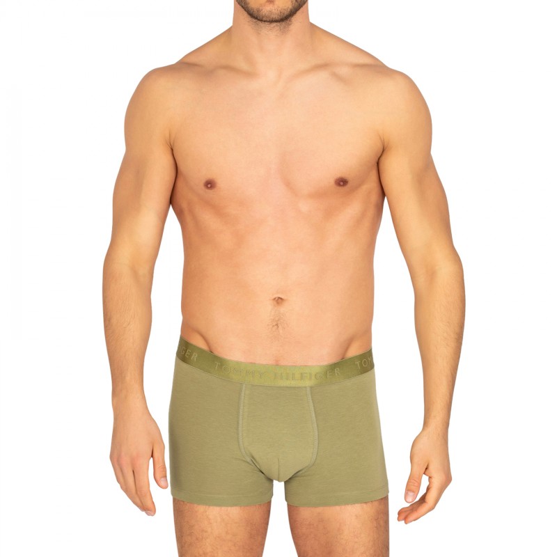 TommyHilfiger_3-erSet_Trunks_Grün,Schwarz&Blau