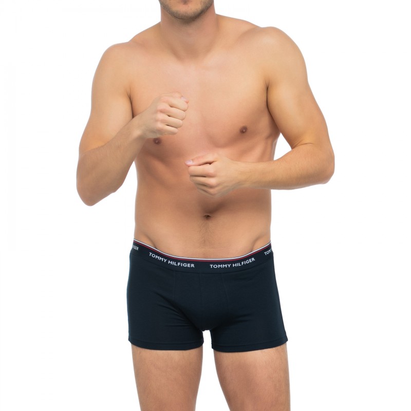 Tommy Hilfiger_3-er Set_Trunks_Dunkelblau