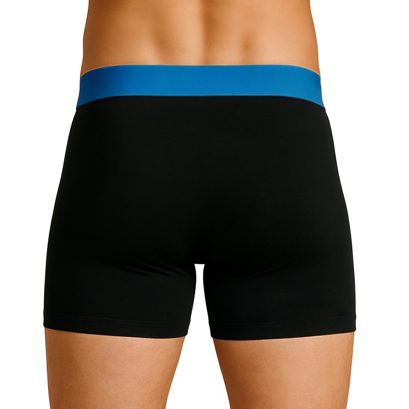 Schiesser_5-er Set_Trunks_Schwarz