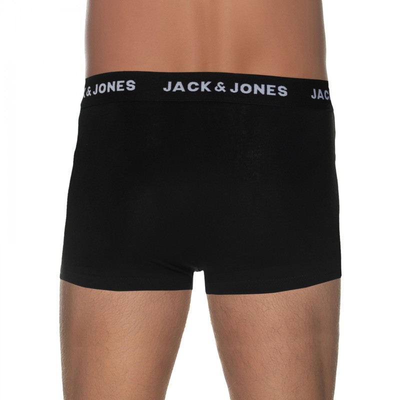 Boxerman_Boxershorts_Herrenunterwäsche_Jack&Jones_5-erSet_Trunks_Schwarz
