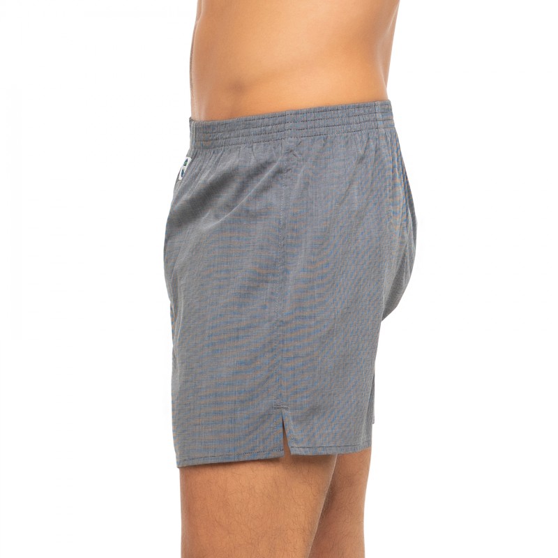 Boxerman_Herrenunterwäsche_D.E.A.L International_Boxershorts_Grau