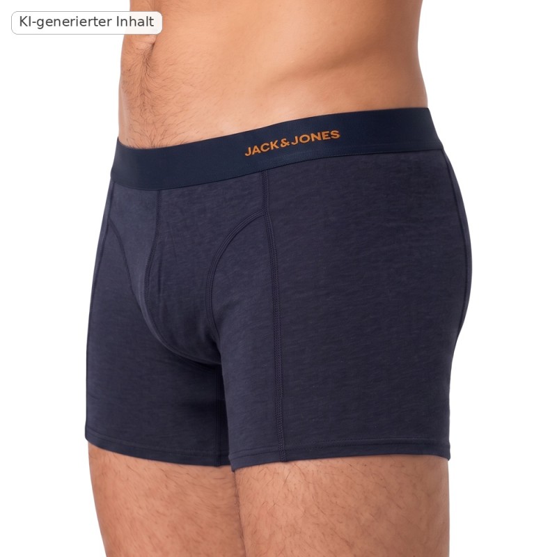 Jack & Jones 3-er Set Trunks verschiedene Farben