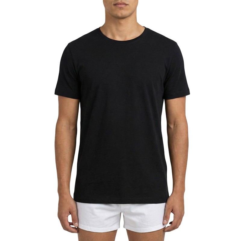 Boxerman_Herrenunterwäsche_Unterhemd_Ragman_2-er Set_Shirts_Schwarz