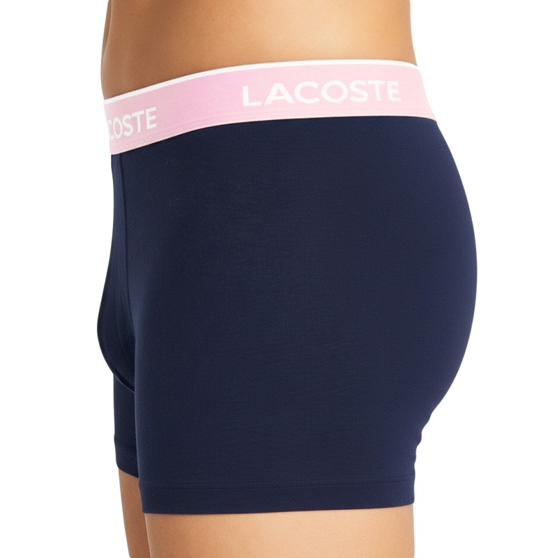 Boxerman_Herrenunterwäsche_Boxershorts_ Lacoste_5-er Set_Trunks_Schwarz