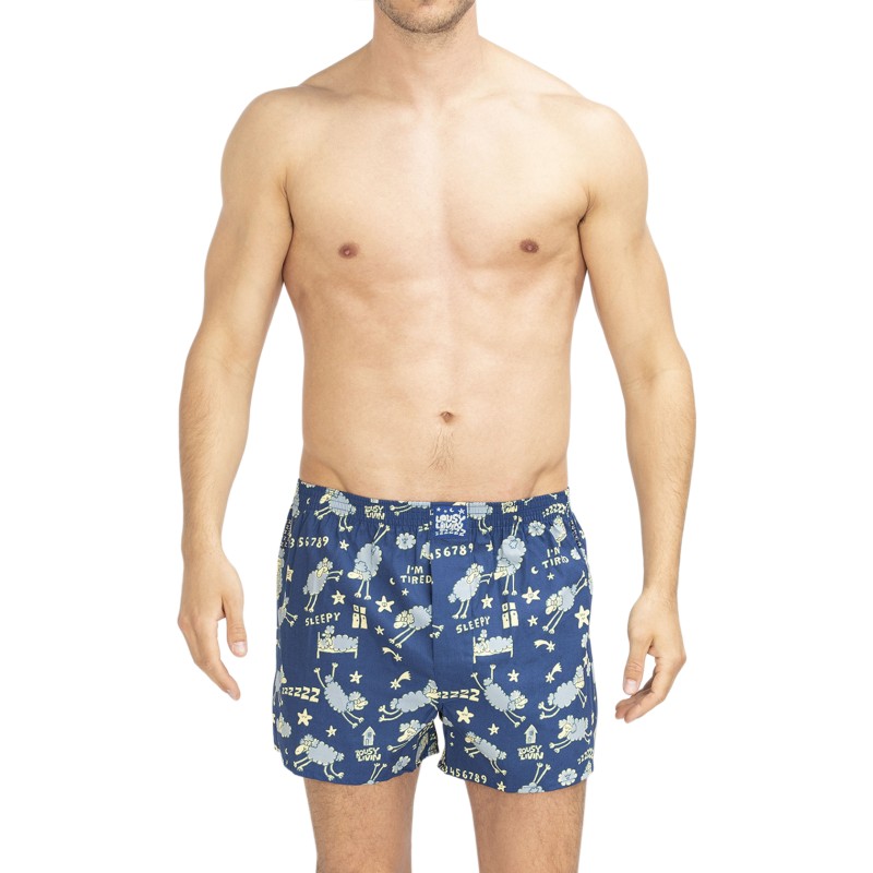 LousyLivin_Boxershorts_Blau_mitMotiv