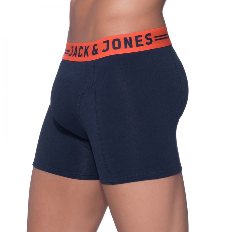 Jack & Jones_3-er Set_Trunks_Blau