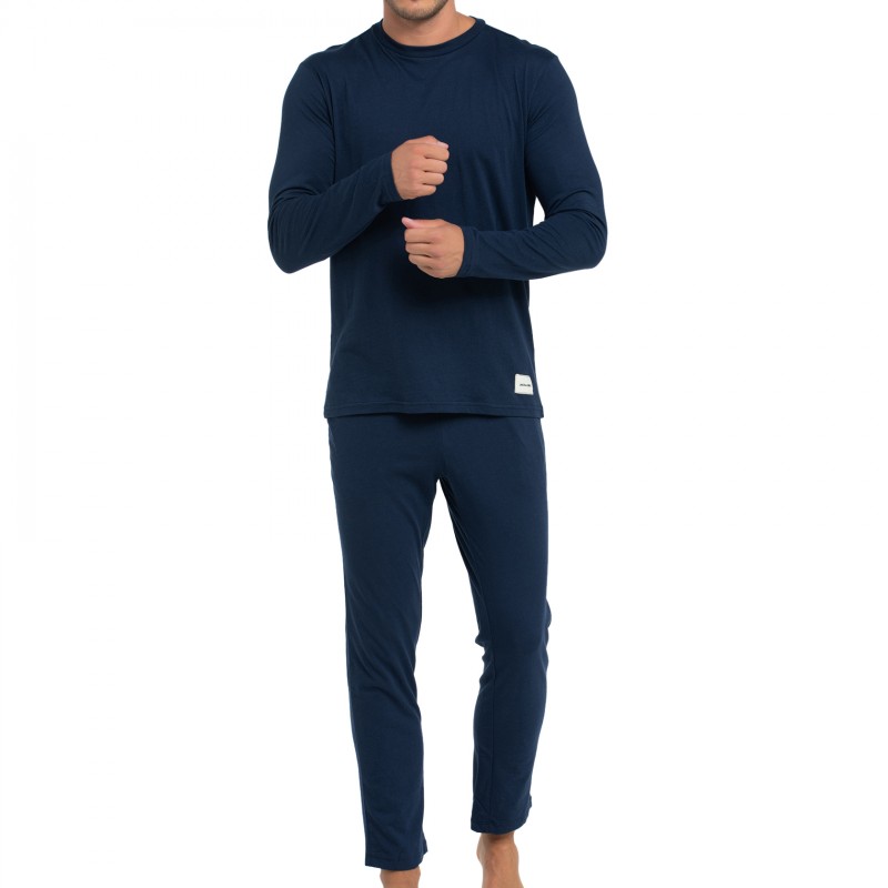 Jack & Jones_Loungewear Set_Dunkelblau