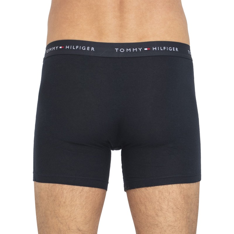 TommyHilfiger_3-erSet_Trunks_Blau_mitverschiedenfarbigemWebbund