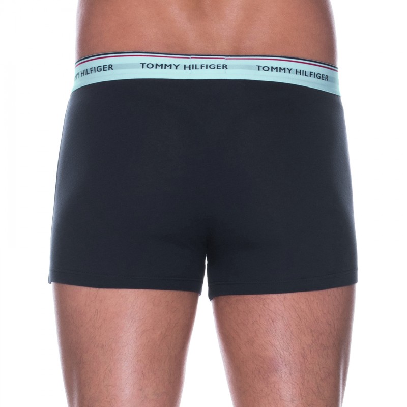 Boxerman_Boxershorts_Herrenunterwäsche_Tommy Hilfiger_3-er Set_Trunks_Blau