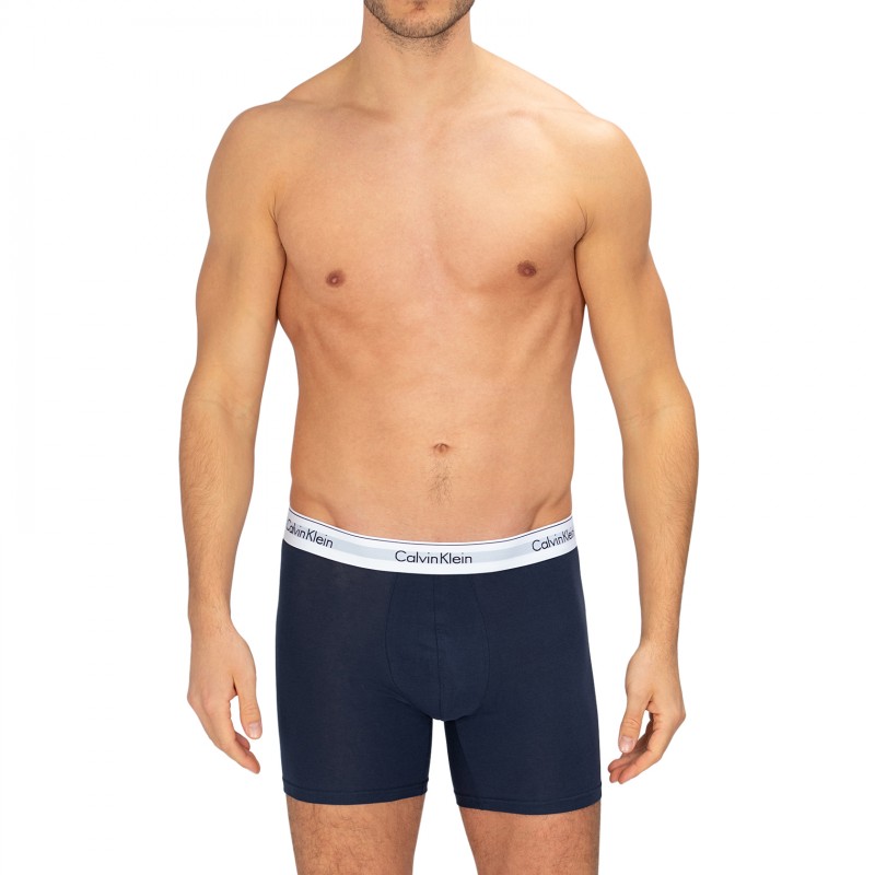 CalvinKlein_5-erSetBoxerBriefs_Türkis,Beige,Blau,Hellblau,Grau