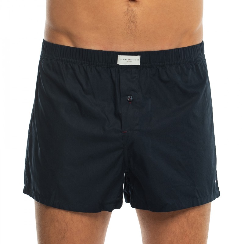 TommyHilfiger_3-erSet_Boxershorts_Dunkelblau&Bordeaux