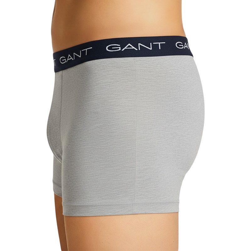 GANT_3-erSet_Trunks_Blau_Grau
