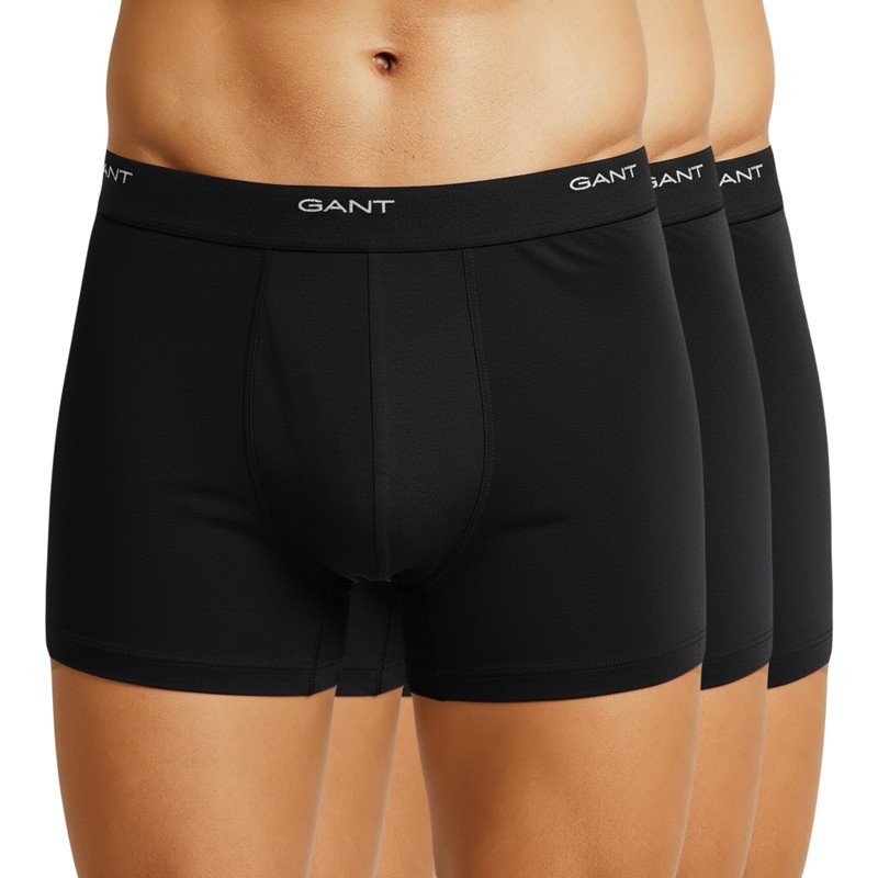 GANT 3-er Set Trunks Schwarz günstig online kaufen