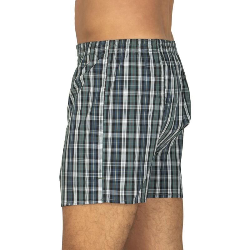 D.E.A.L International 5-er Set Boxershorts kariert bunt