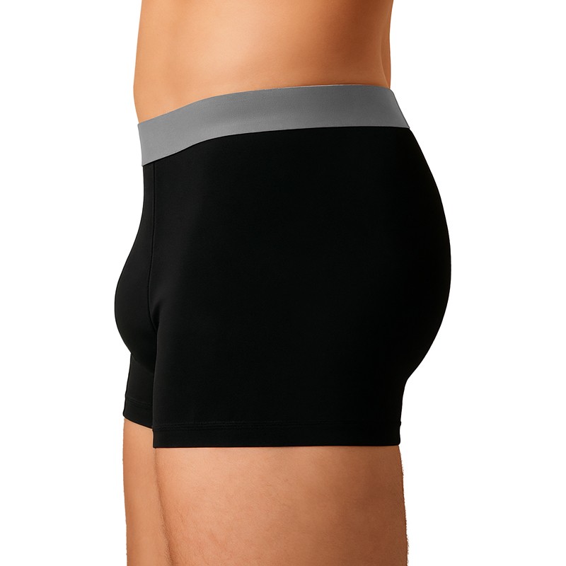 Schiesser_5-er Set_Trunks_Schwarz