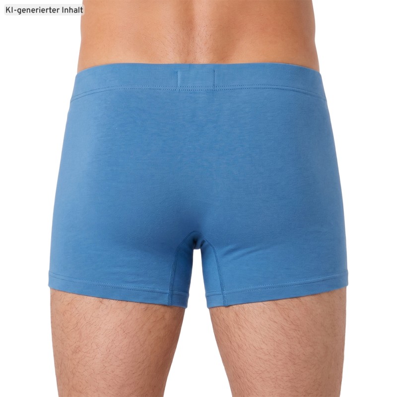 Hanro_2-erSet_Pants_Hellblau_Dunkelblau