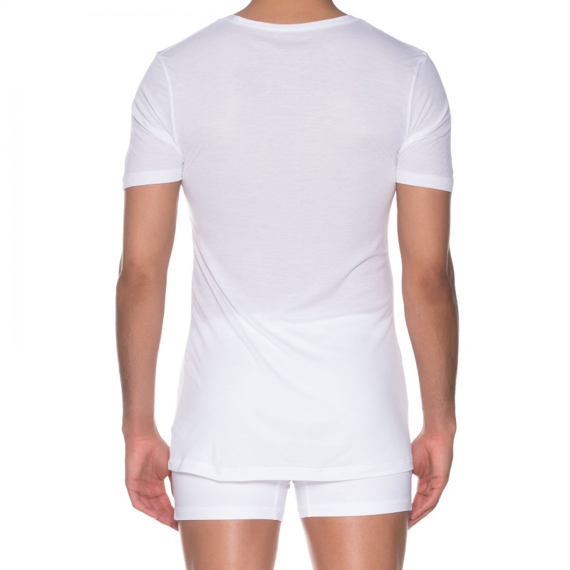 Mey_V-Neck_T-Shirt_Weiß