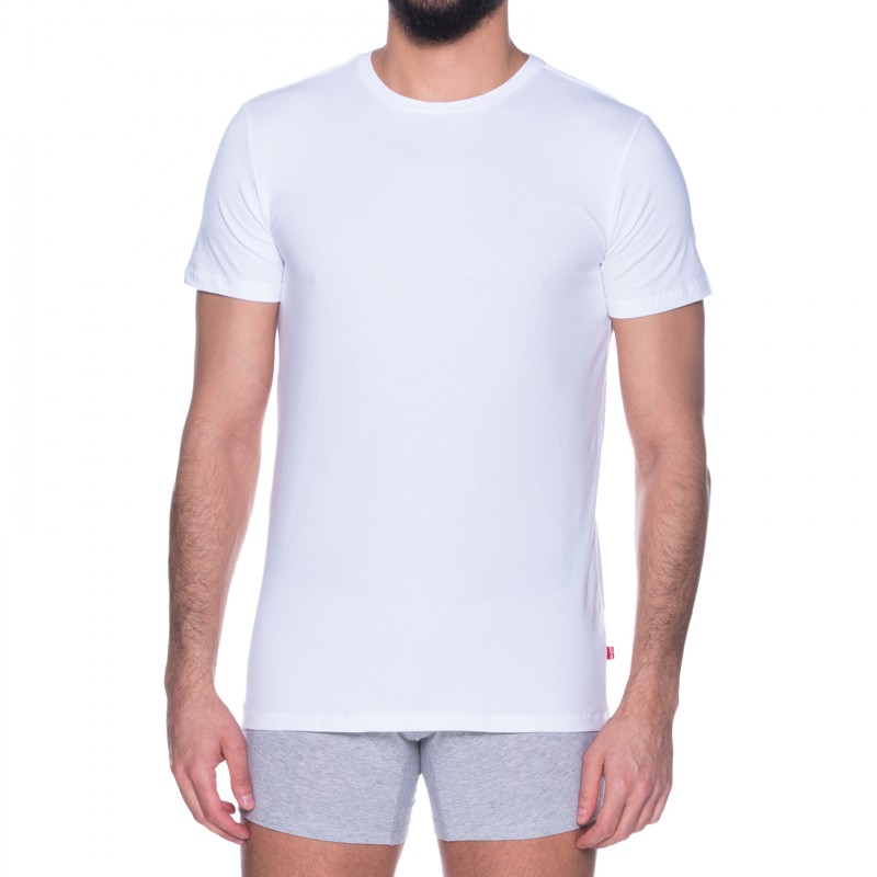 Levi's_2-er Set_T-Shirt_Rundhals_Weiß