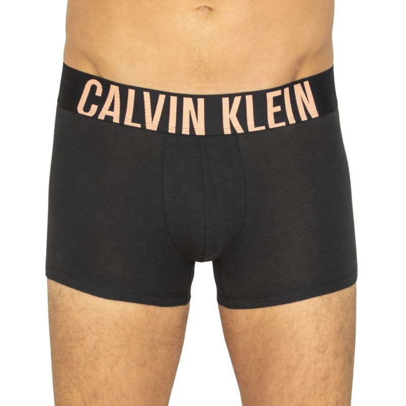 Calvin Klein 3-er Set Boxer Briefs Schwarz mit verschiedenfarbigem Webbund