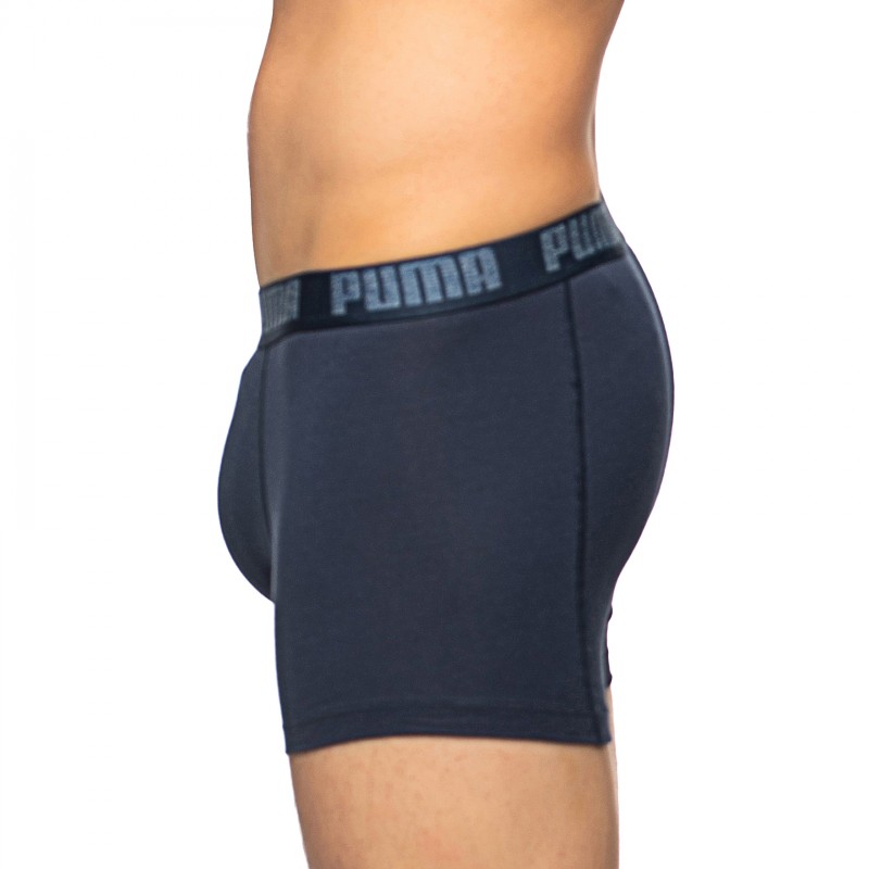 Boxerman_Herrenunterwäsche_Boxershorts_Puma_2-er Set_Basic Boxer_Blau