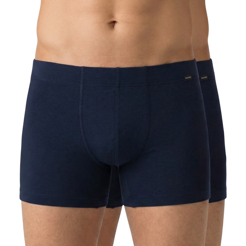 Hanro_2-erSet_Pants_Dunkelblau