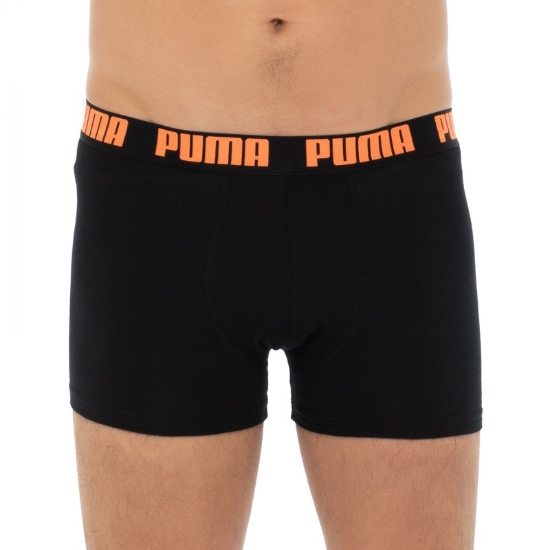 Puma_2-erSet_Boxers_Grau&Schwarz