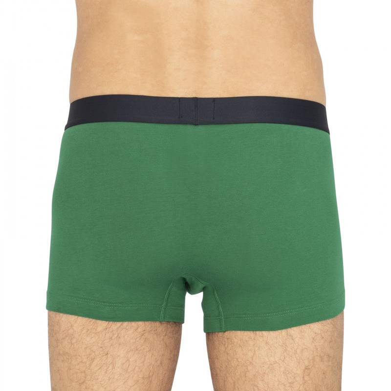 Tommy Hilfiger 3-er Set Trunks Blau, Dunkelblau & Grün