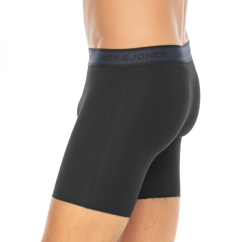 Jack&Jones_3-erSet_BoxerBriefs_Schwarz_mitverschiedenfarbigemWebbund