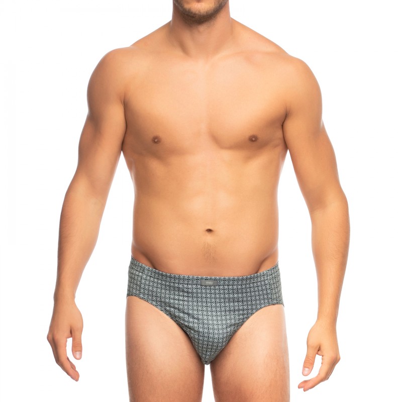 Mey_Shorty_Grün&Weiß_mitAlL-OverPrint