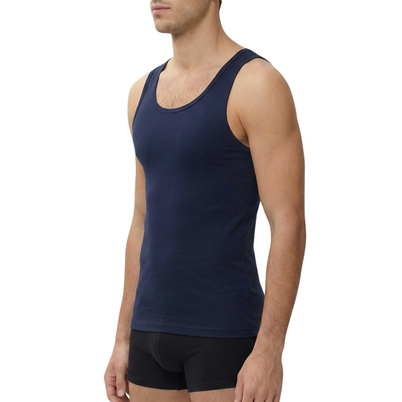 Mey_Unterhemd_Dunkelblau