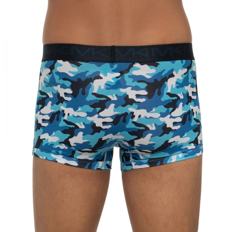 Boxerman_Herrenunterwäsche_Boxershorts_Michael Kors_3-er Set_Trunks_Blau Camouflage