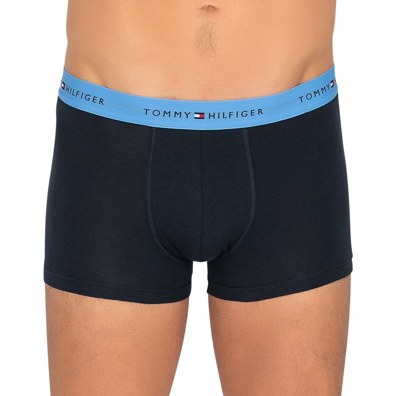 TommyHilfiger_3-erSet_Trunks_Blau_mitverschiedenfabigemWebbund