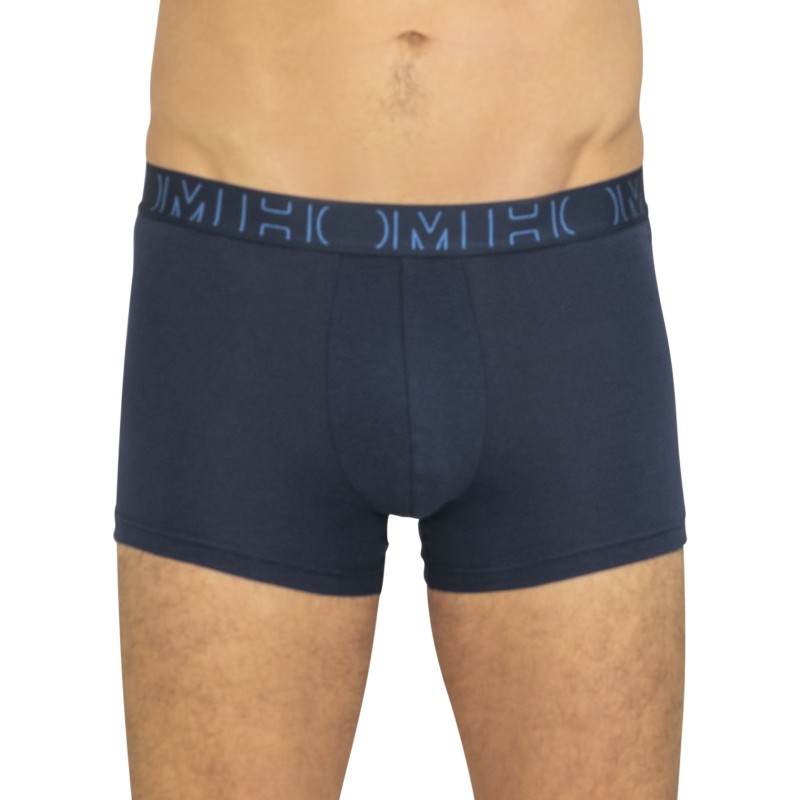 HOM_3-erSet_Trunks_Blau&_Blau_mit_Muster
