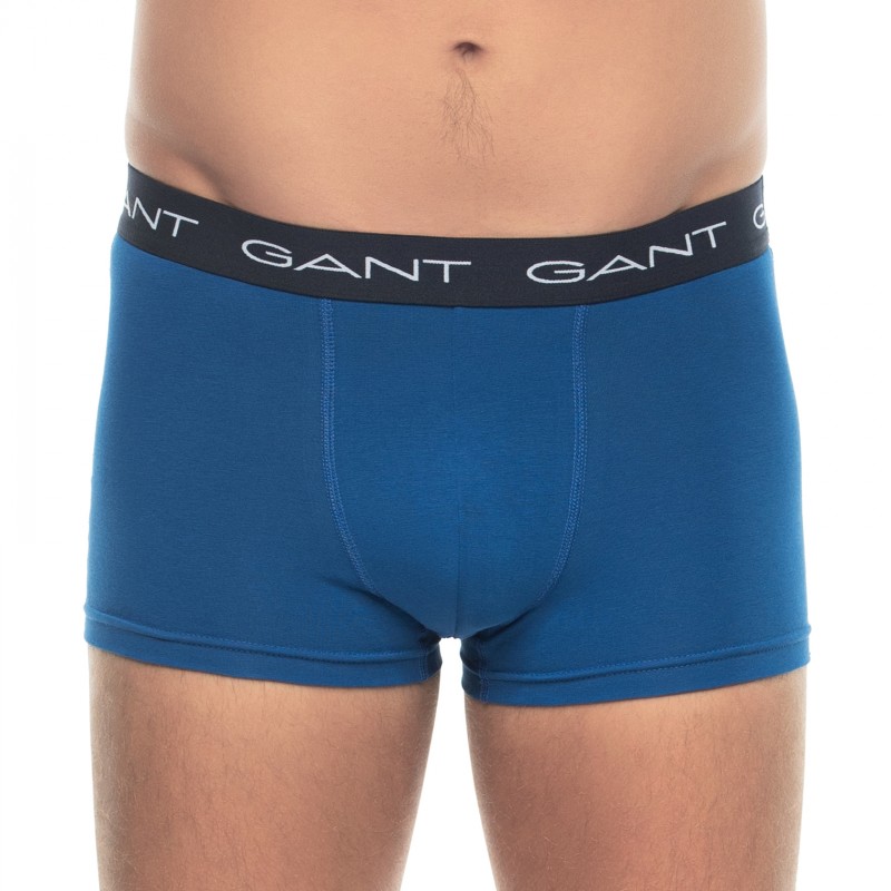 GANT_3-erSet_Trunks_Blau&Grün