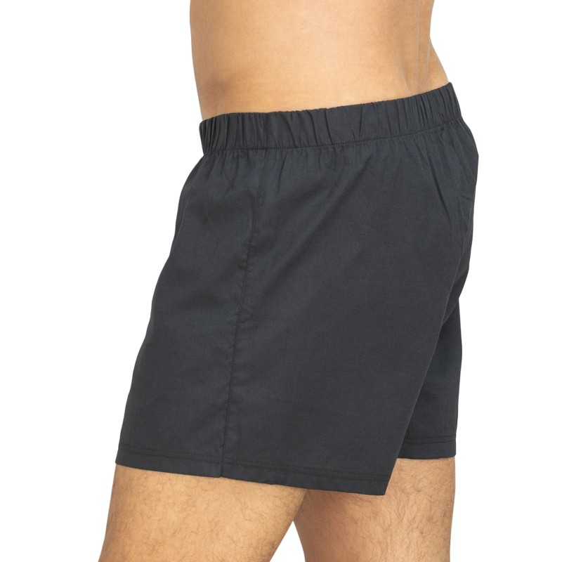 Jack & Jones 3-er Set Boxershorts Schwarz & Blau