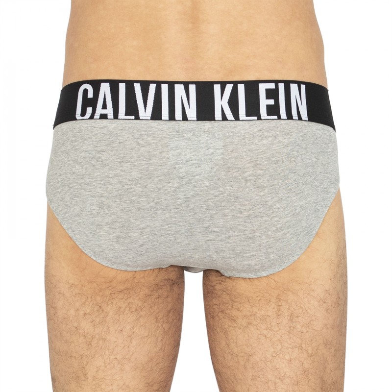 CalvinKlein_3-erSet_HipBriefs_Schwarz,Grau&Weiß