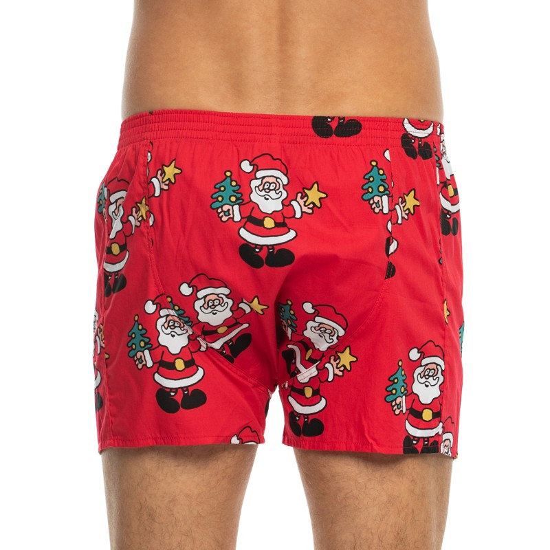 LousyLivin_2-erSet_Boxershorts_Rot&Schwarz_mitMotiv