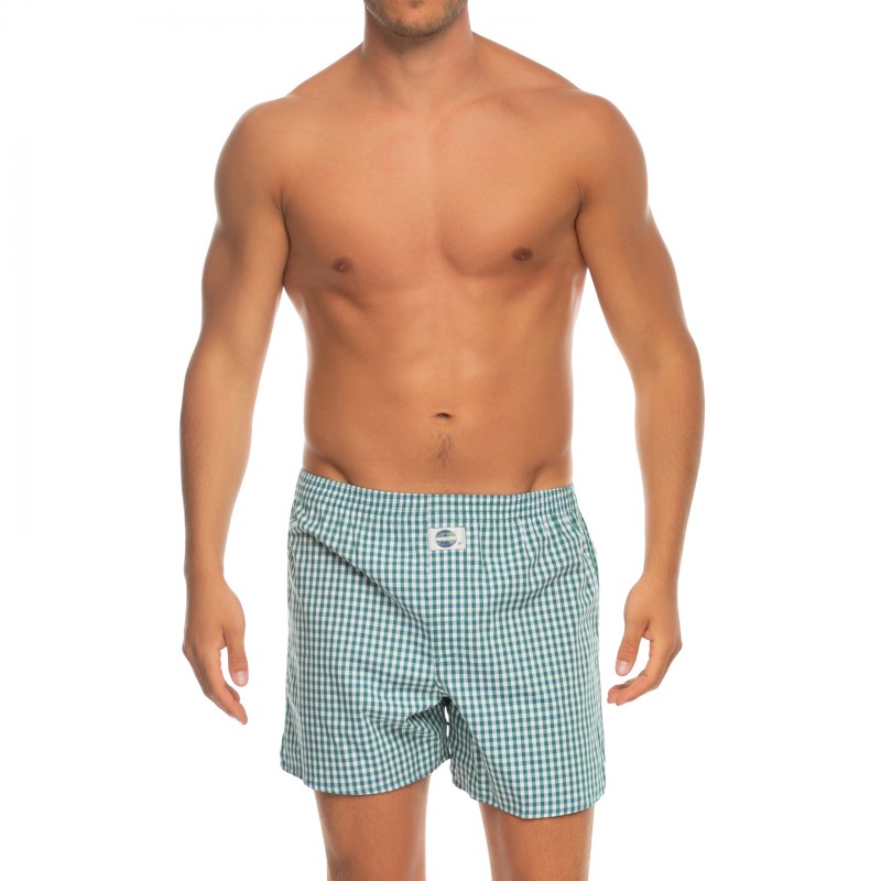 D.E.A.LInternational_5-erSet_Boxershorts_kariert